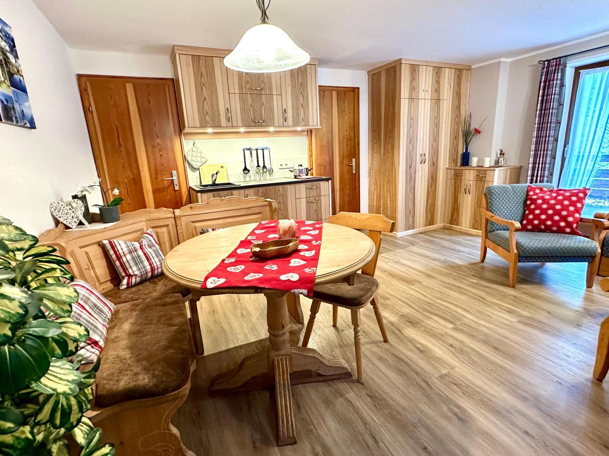 Haus Bergwelten Ramsau - Hintermuehle Ramsau bei Berchtesgaden Buitenkant foto