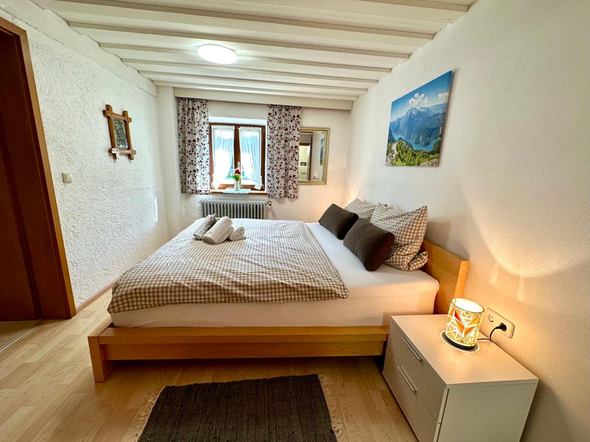 Haus Bergwelten Ramsau - Hintermuehle Ramsau bei Berchtesgaden Buitenkant foto