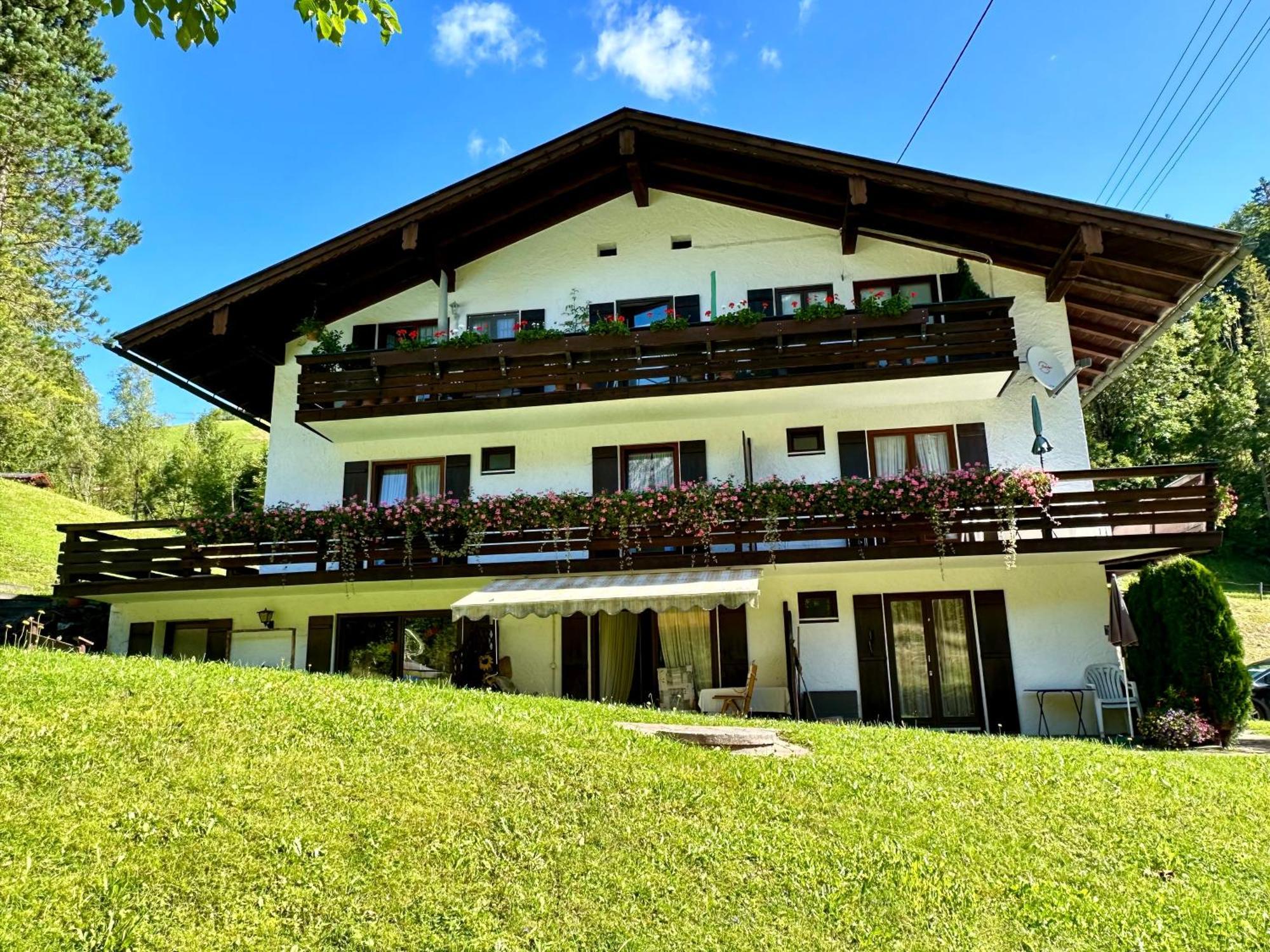Haus Bergwelten Ramsau - Hintermuehle Ramsau bei Berchtesgaden Buitenkant foto