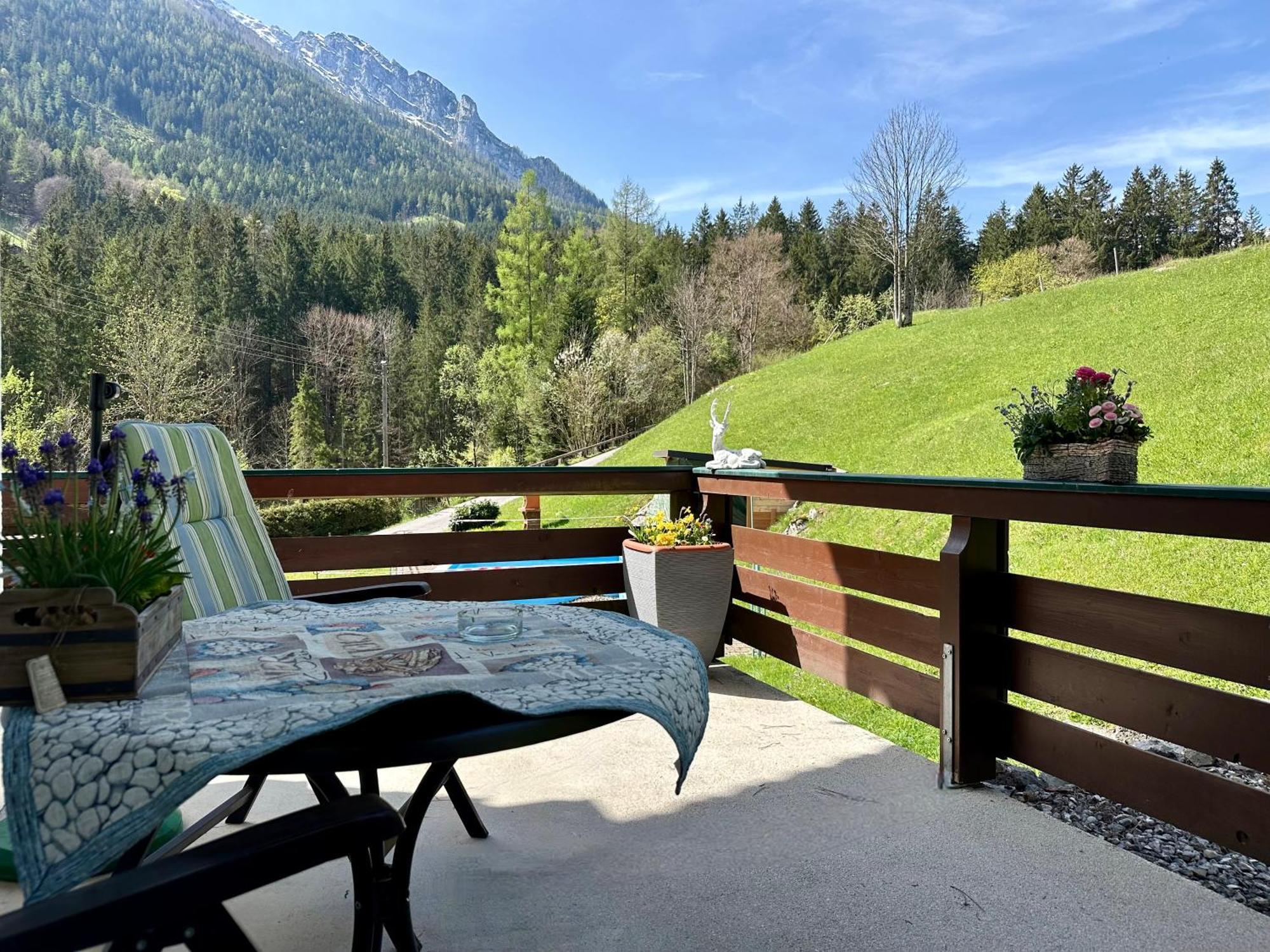Haus Bergwelten Ramsau - Hintermuehle Ramsau bei Berchtesgaden Buitenkant foto