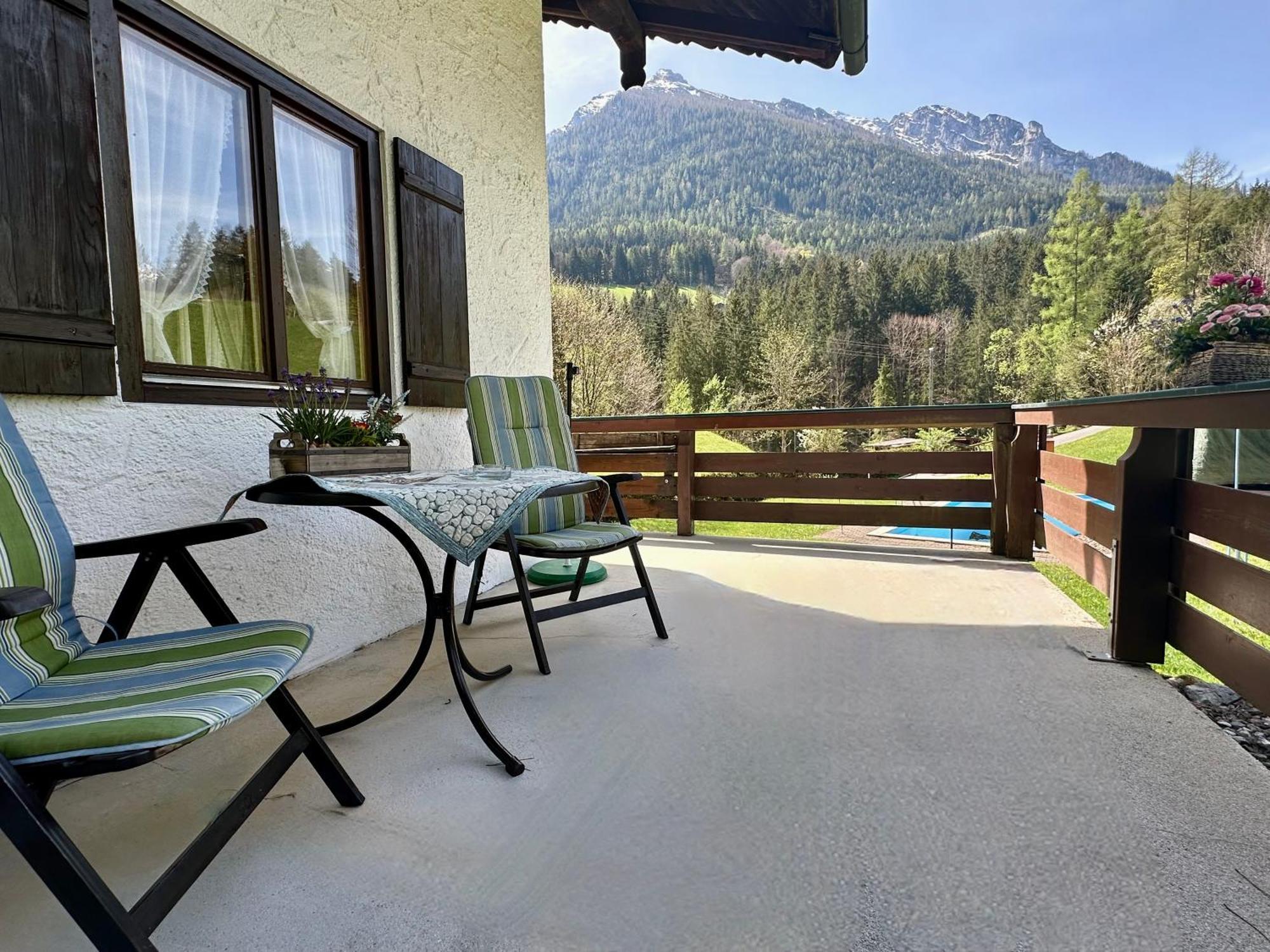 Haus Bergwelten Ramsau - Hintermuehle Ramsau bei Berchtesgaden Buitenkant foto